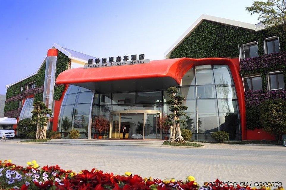 Parkview O.City Hotel Shenzhen Eksteriør billede