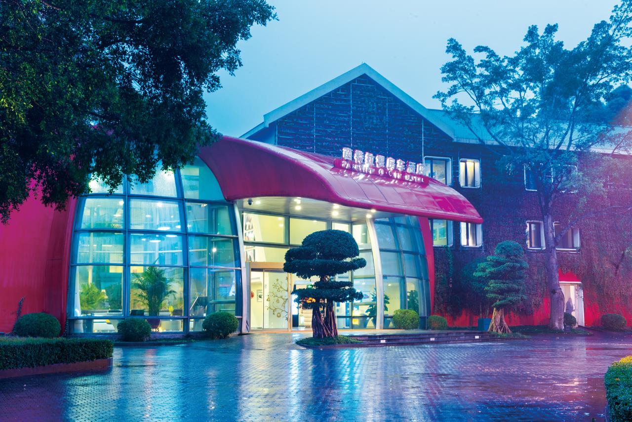 Parkview O.City Hotel Shenzhen Eksteriør billede